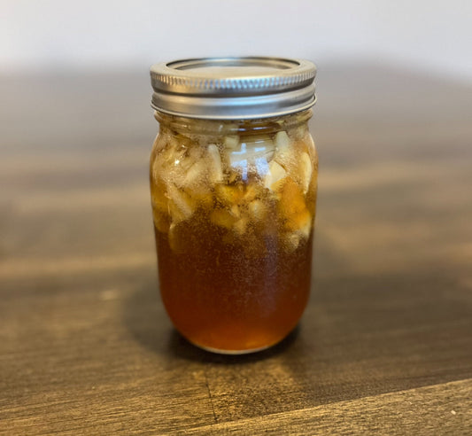 Fermented Garlic Honey