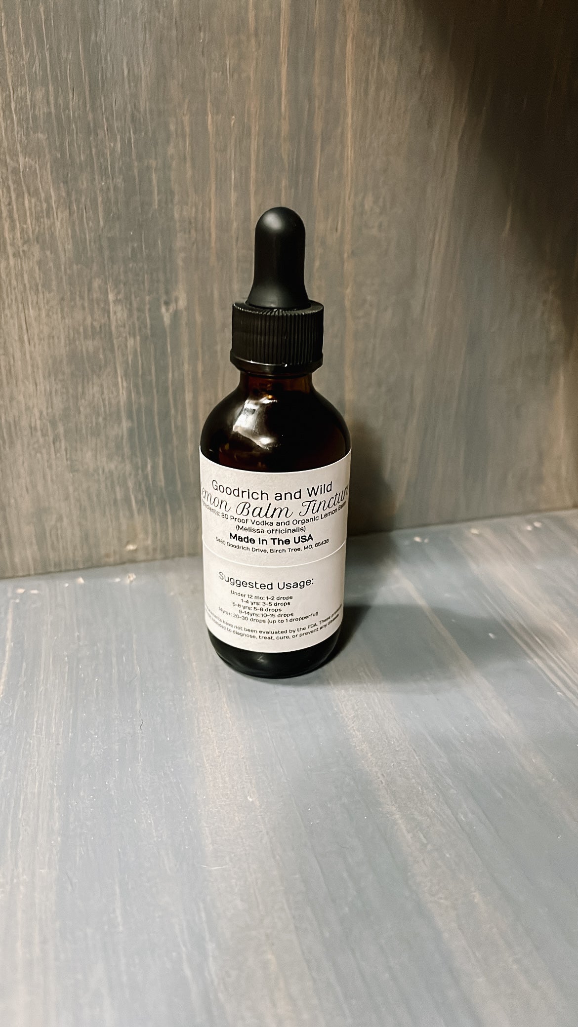 Lemon Balm Tincture