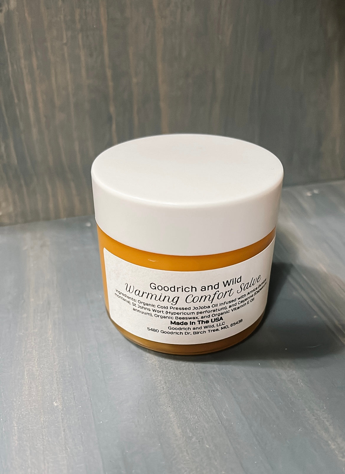 Warming Comfort Salve