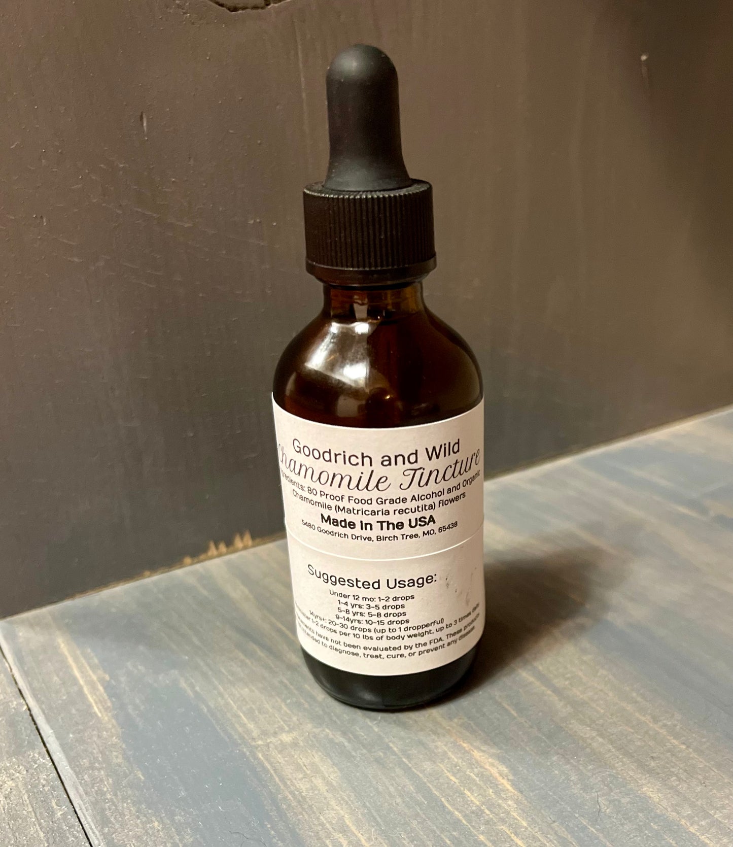 Chamomile Tincture