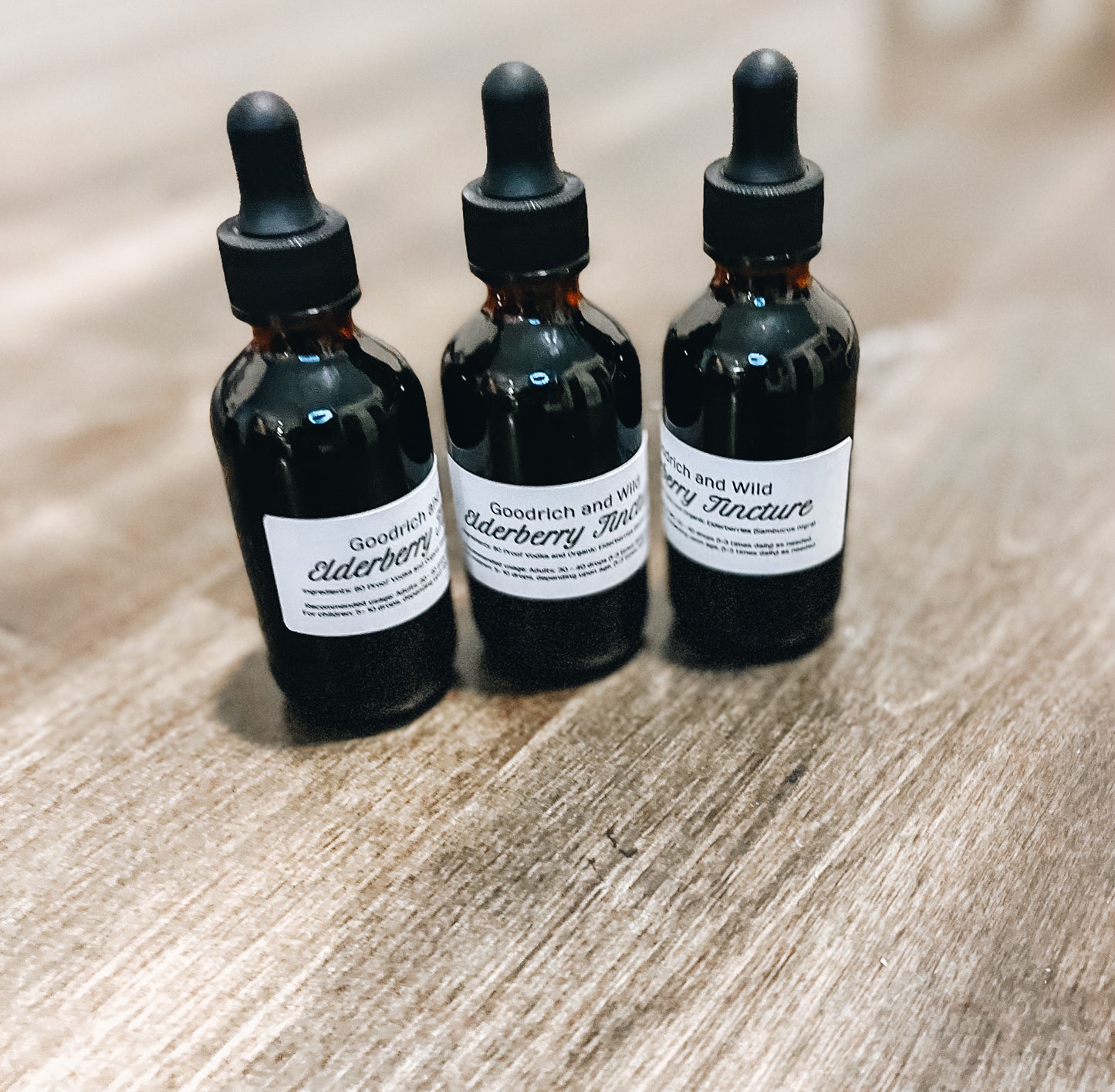 Elderberry Tincture