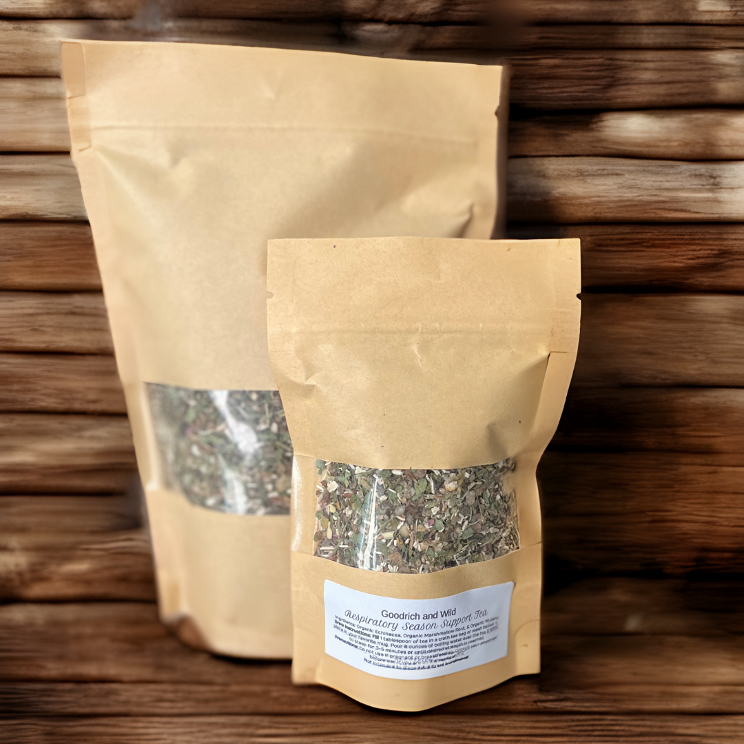 Respiratory Support Tea