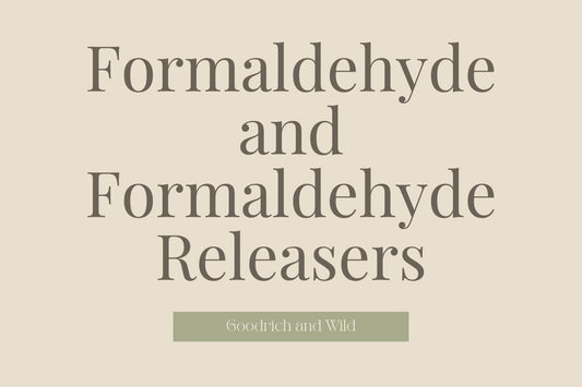 Formaldehyde and Formaldehyde Releasers