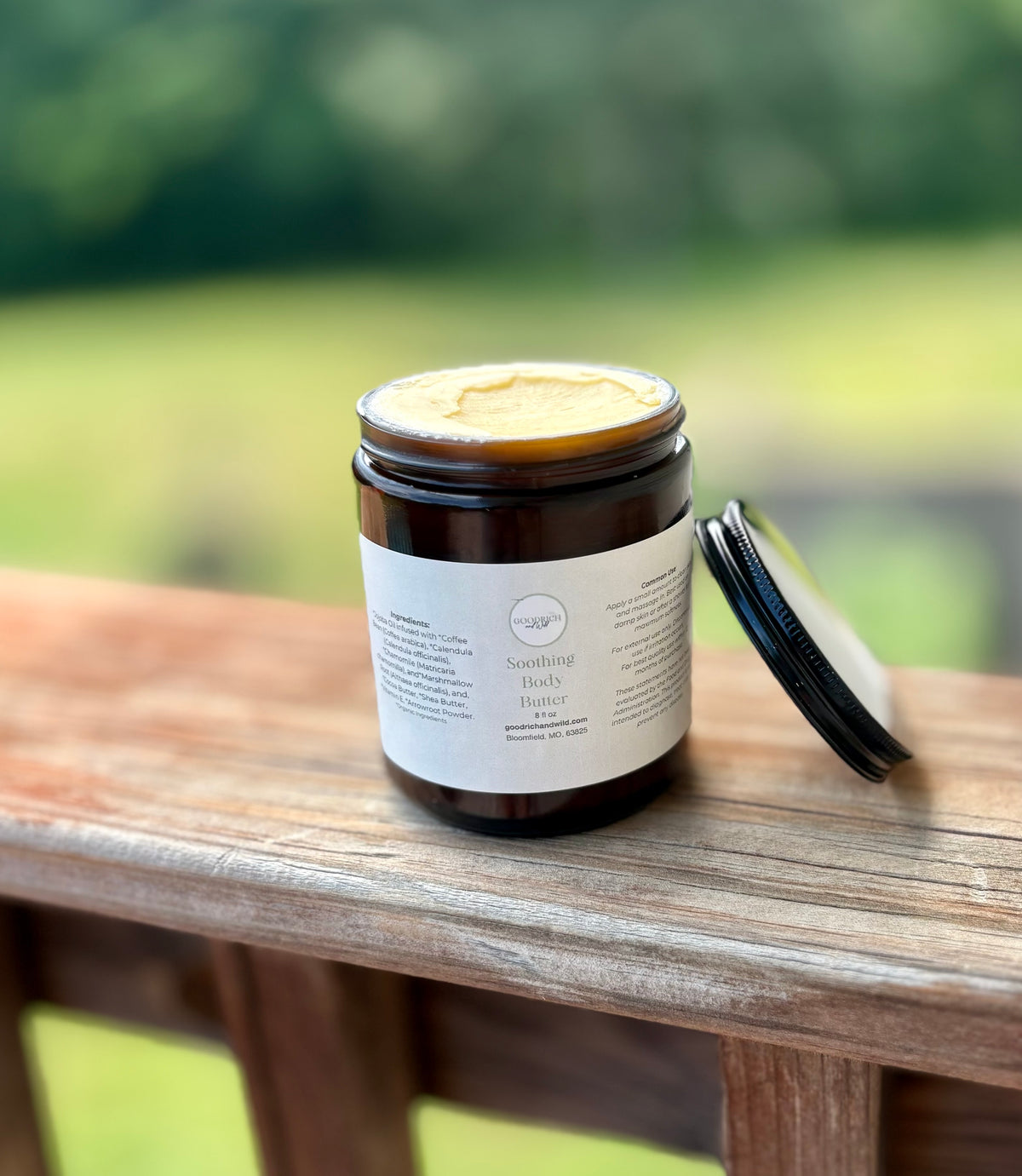 Soothing Body Butter
