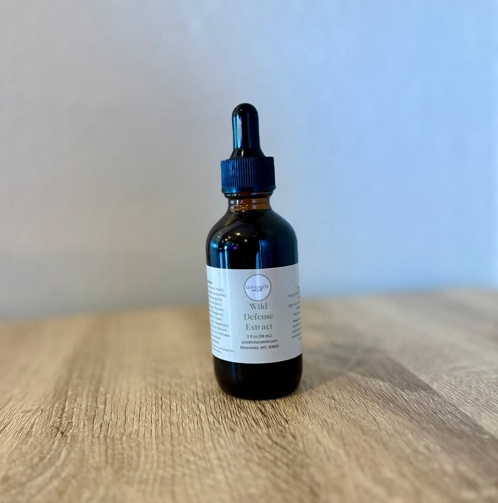 Wild Defense Extract – Goodrich and Wild