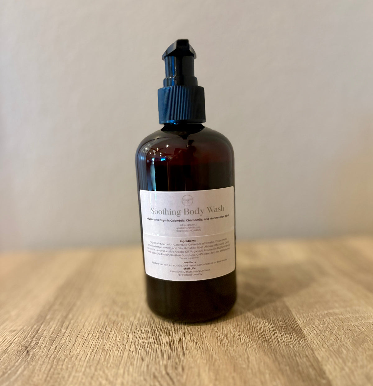 Soothing Body Wash