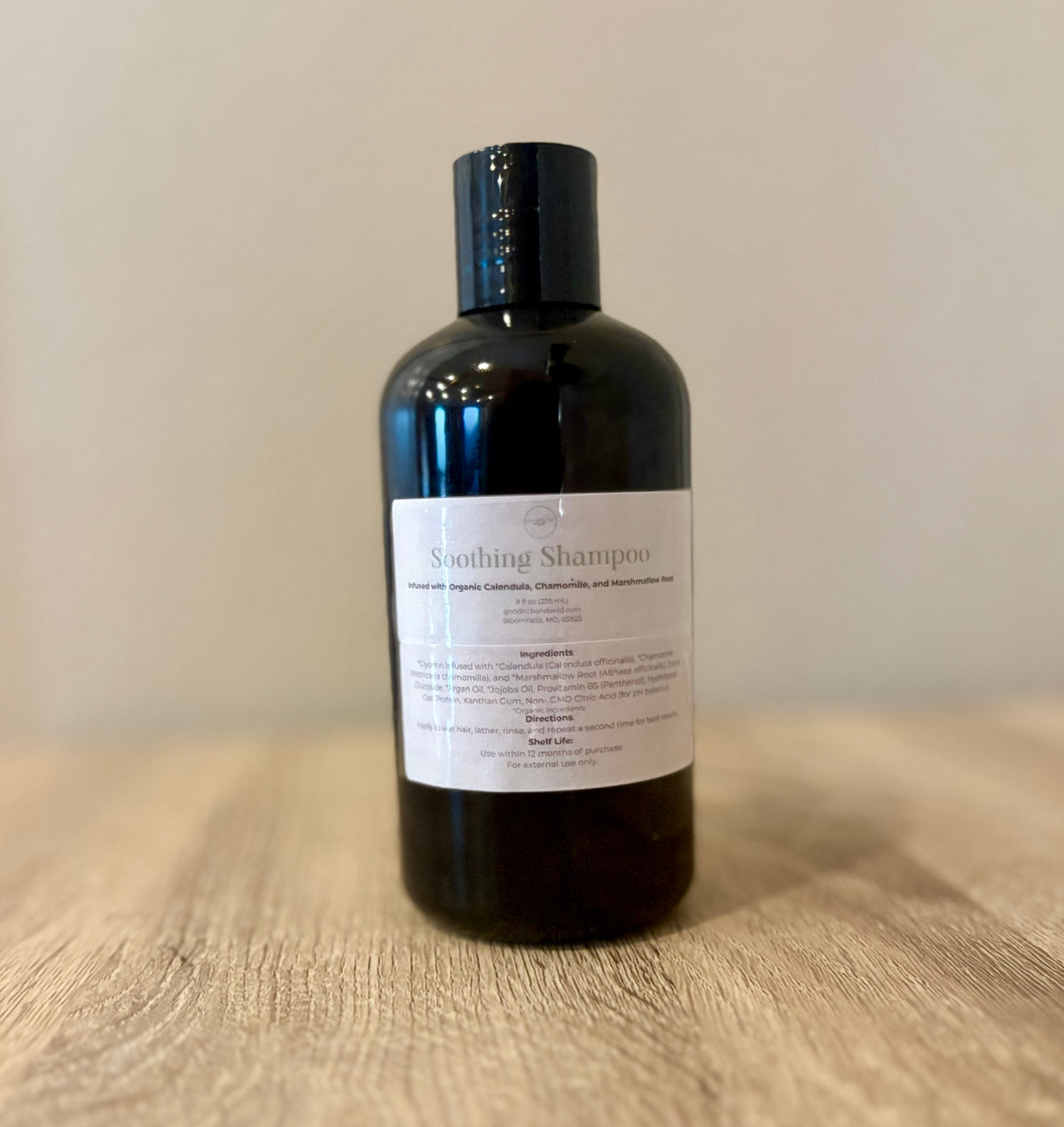 Soothing Shampoo