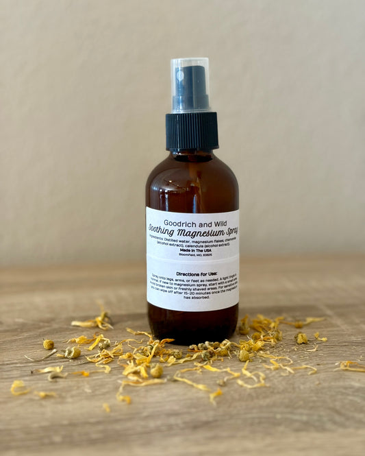 Soothing Magnesium Spray