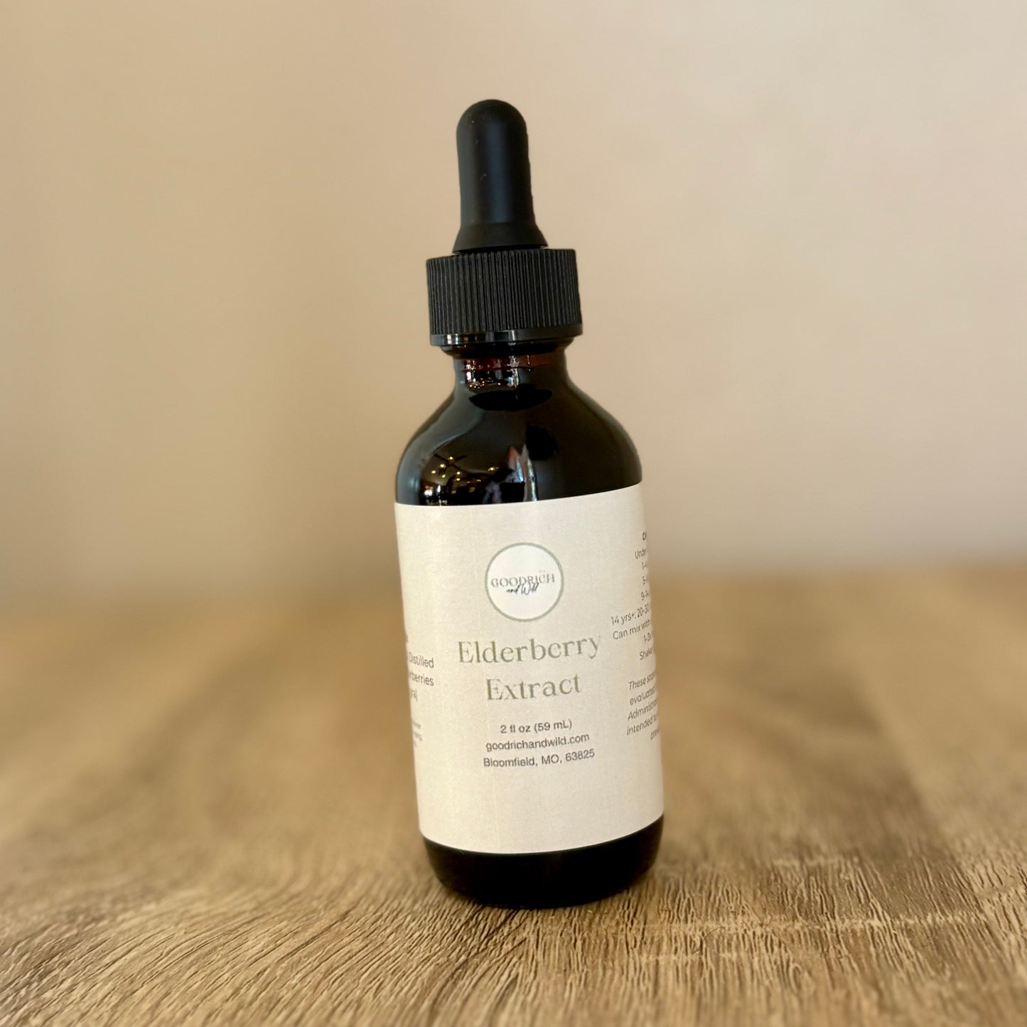 Elderberry Extract