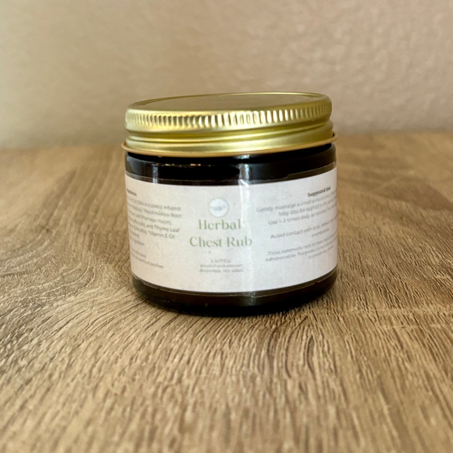 Herbal Chest Rub